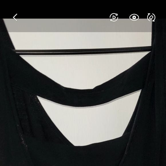 Black Maxi Dress - Picture 2 of 4